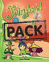 Fairyland 4 Pack: Pupil's Book