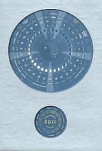 Κυκλικό σεληνοηλιακό ημερολόγιο 2011