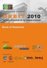 Book of Abstracts of the 7th International Conference ORBIT 2010 Organic Resources in the Carbon Economy