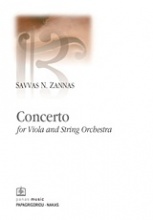 Concerto for Viola and String Orchestra