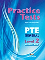 Practice Test PTE General Level 2: Teacher's Book