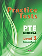 Practice Test PTE General Level 3: Teacher's Book