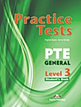 Practice Test PTE General Level 3: Student's Book