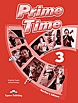 Prime Time 3 American English: Teacher's Book