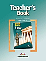 Career Paths: Law: Teacher's Book