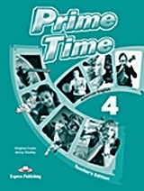 Prime Time 4: Teacher's Book