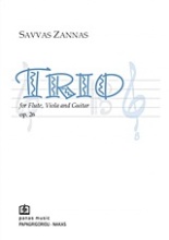 Trio for Flute, Viola and Guitar