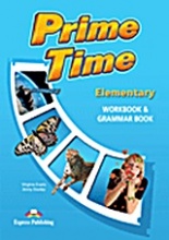 Prime Time Elementary: Workbook and Grammar Book