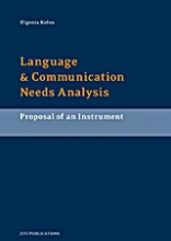 Language and Communication Needs Analysis