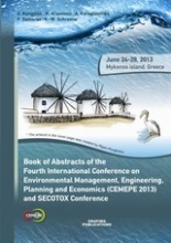 Book Of Abstracts of the Fourth International Conference on Environmental Management, Engineering, Planning and Economics (CEMEPE 2013) and SECOTOX Conference