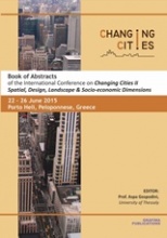 Book of Abstracts of the International Conference on “Changing Cities II”