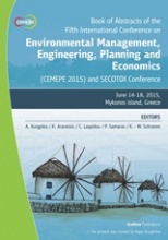 Book of Abstracts of the Fifth International Conference on Environmental Management, Engineering, Planning and Economics (CEMEPE 2015) and SECOTOX conference