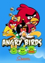 Angry Birds Colourbook
