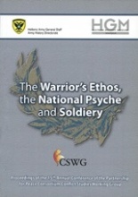 The Warrior's Ethos, the National Psyche and Soldiery