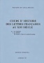 Cours d' histoire des lettres françaises au XIXe siecle