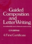 Guided Composition and Letter Writing