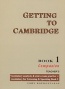 Getting to Cambridge 1