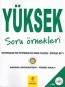 Soru Örnekleri - Yüksek Seviye