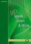 Let's Speak, Listen and Write 1: Student's Book