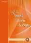 Let's Speak, Listen and Write 4: Student's Book