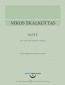 Νίκος Σκαλκώτας, Σουίτα για βιολί και μικρή ορχήστρα: Μεταγραφή για βιολί και πιάνο