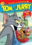 Tom and Jerry: Χρωματίζω με αυτοκόλλητα 1