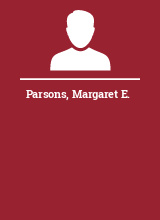 Parsons Margaret E.