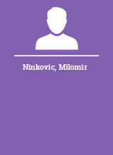 Ninkovic Milomir