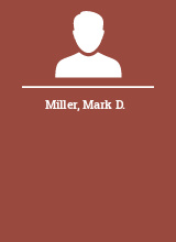 Miller Mark D.