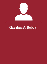 Chhabra A. Bobby