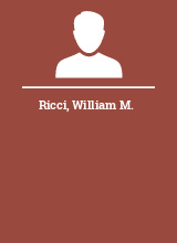 Ricci William M.