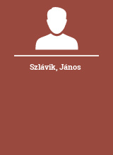 Szlávik János