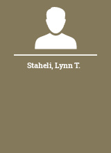 Staheli Lynn T.