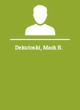 Dekutoski Mark B.