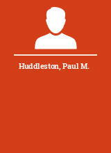 Huddleston Paul M.