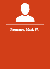 Pagnano Mark W.