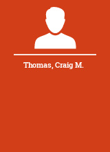 Thomas Craig M.