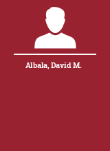 Albala David M.