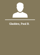 Gladden Paul B.