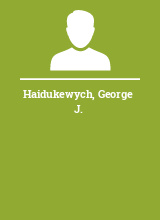 Haidukewych George J.