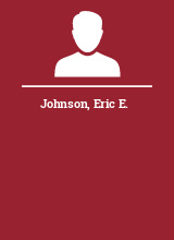 Johnson Eric E.