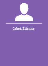 Cabet Étienne