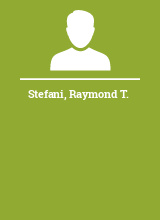 Stefani Raymond T.