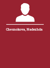 Chesnokova Nadezhda