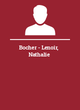 Bocher - Lenoir Nathalie