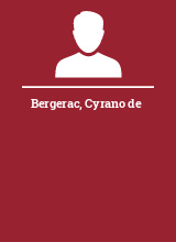 Bergerac Cyrano de