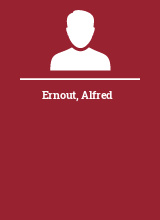 Ernout Alfred