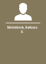 McGoldrick Kathryn E.