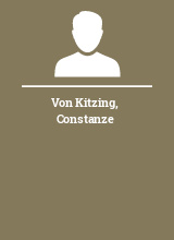 Von Kitzing Constanze