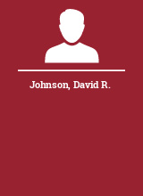 Johnson David R.